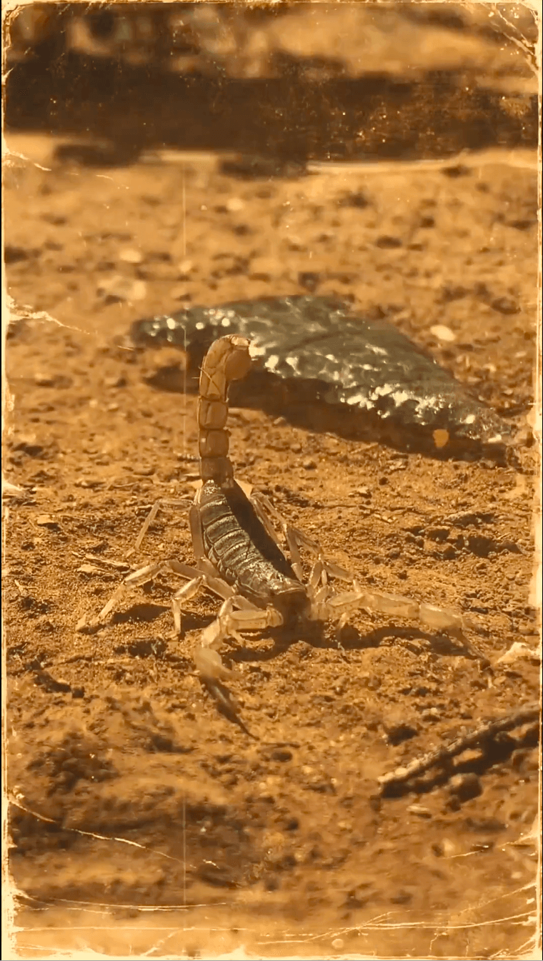 Vertical 9:16 still from the full-song cut of the nightjar footage